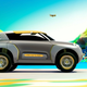 Illustration for article titled New cool car carries a drone for terrain reconnoissance